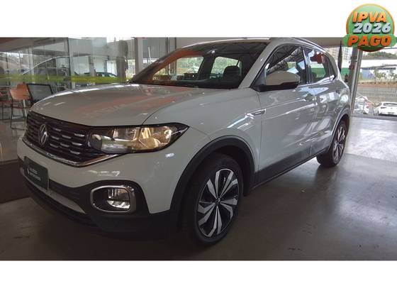 VOLKSWAGEN T-CROSS 1.4 250 TSI TOTAL FLEX HIGHLINE AUTOMÁTICO